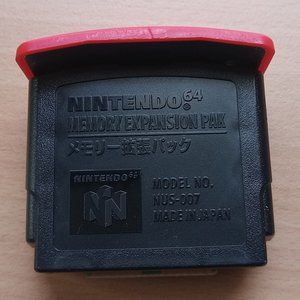 N64 Expansion Pak OEM Nintendo 64 RAM Expander Pack